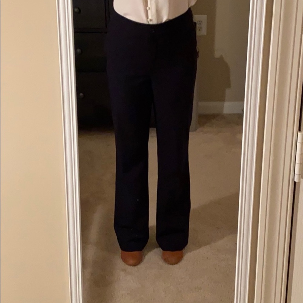Talbots Dark Navy Blue Women’s Dress Pant Slacks